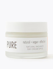 M&S Pure Natural Radiance Day
