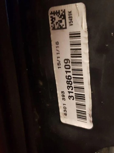 Volvo v70 iii sideskirt - v70, bw