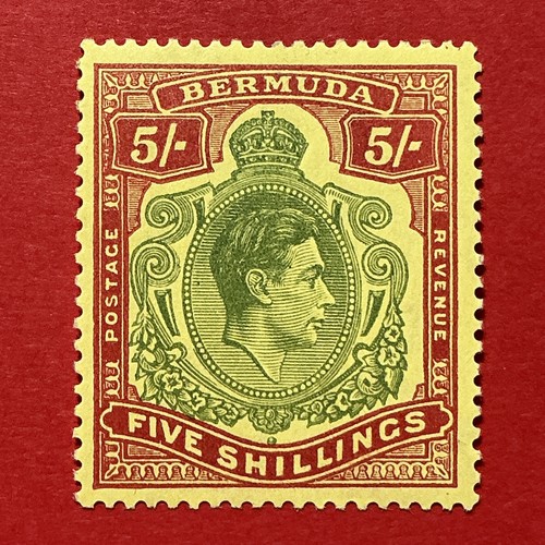 Bermuda stamp 1950 - bermuda, kgvi