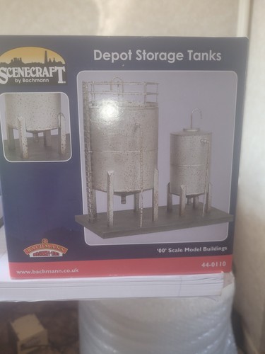 Bachmann 0110 depot storage - depot,