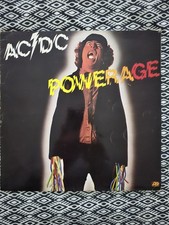 AC/DC Powerage Vinyl 1978
