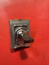 BMC LUCAS 31780H 1963 CHROME DASH ON,OFF TOGGLE SWITCH,AUSTIN,MORRIS MINI CAR