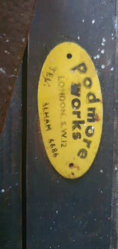 Podmore works london - works,