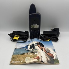 RARE 1999 Ericsson R290 Satellite Phone - (Globalstar & GSM 900/1800) WORKING