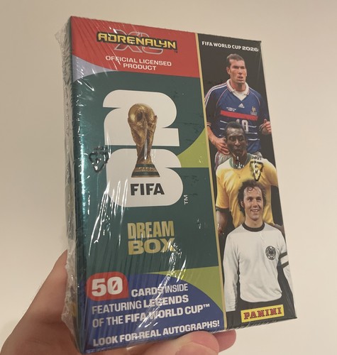 Panini adrenalyn fifa - xl, world