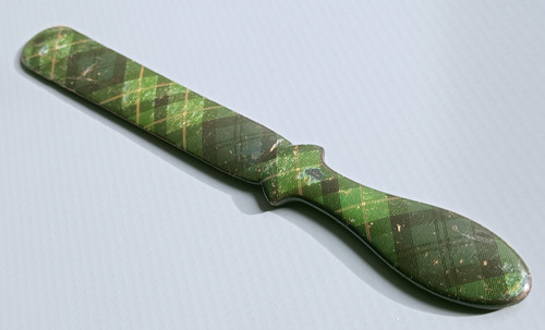 Mauchline tartan ware page - ware,