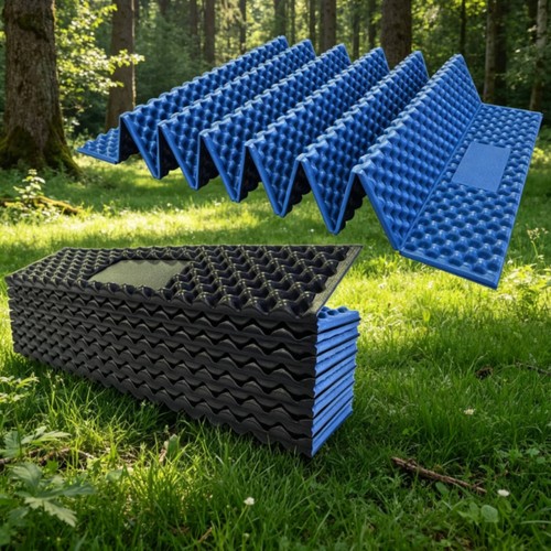 Foldable camping mat - foldable,