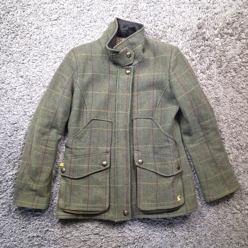 Joules jacket womens tweed - joules,