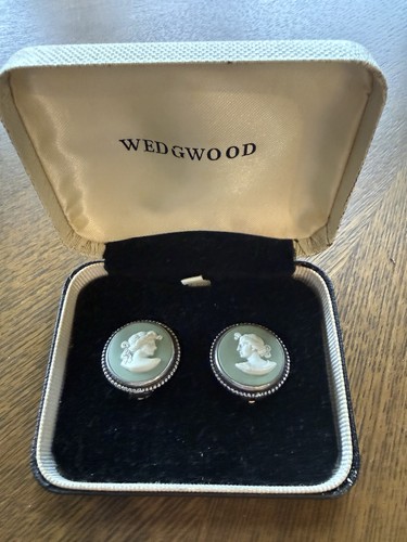 Wedgwood green jasperware - green,