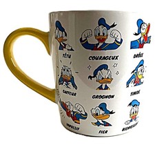 Disney Donald Duck face moods