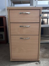 Solid Pedestal Under Desk