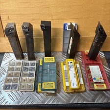 Lathe Indexable Turning Tool Holder with Carbide Inserts