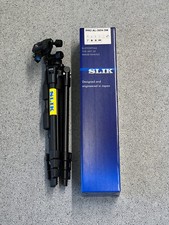 SLIK PRO AL-324-3W TRIPOD WITH SH-747 3 WAY HEAD