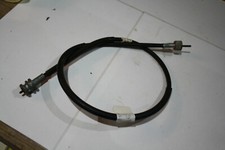 NOS YAMAHA YDS6 DS6 SPEEDO CABLE 246-83560-01-00 BLACK