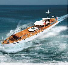 Card Model Kit – Motor Yacht OHEKA II.