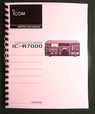 Icom IC-R7000 Instruction