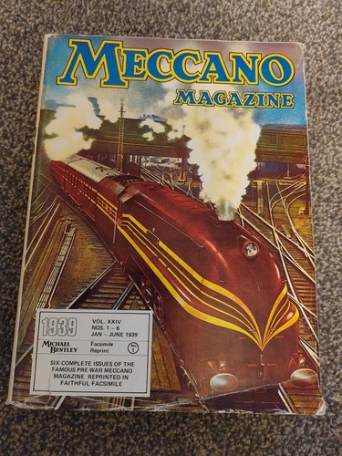 Meccano magazine hardback - meccano,
