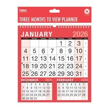 Three Months To View Planner