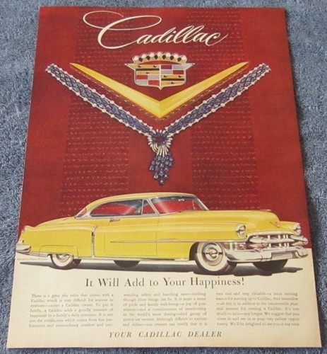 1953 cadillac series - cadillac, coupe