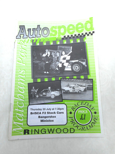 Ringwood brisca stock cars - f2,