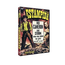 STAMPEDE *1949 / Rod Cameron* NEW Region Free 0 DVD *FREE TRACKED POSTAGE*