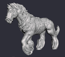 Draft Horse The Secret of the Crimson Troupe  EC3D 28mm 32mm