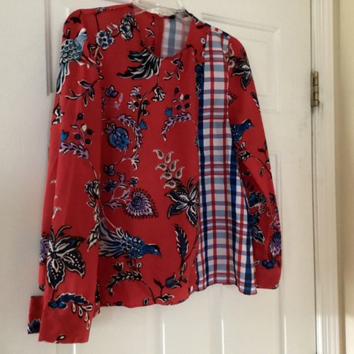 Zara woman button down blouse - down,