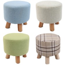 Small Wooden Footstool