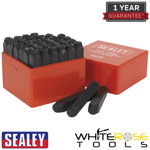 Sealey letter number punch - letter, &