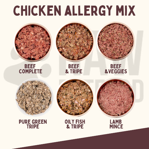Chicken poultry allergy mix - poultry,