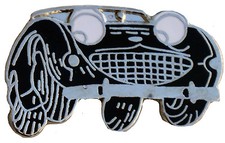 Happy Austin Healey Sprite MkI