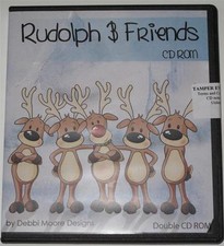 Debbi Moore Designs Rudolph &