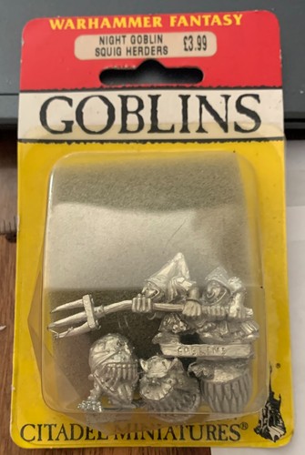 Citadel night goblin squig - citadel,