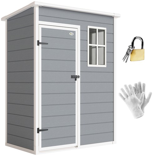 Outsunny garden shed - garden,