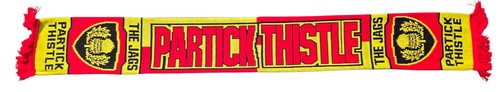Partick thistle scarf - partick,