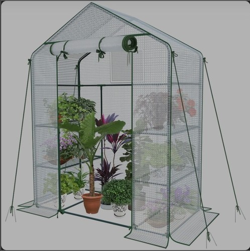 Vounot walk greenhouse - vounot, with