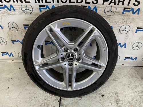 Mercedes class alloy wheel - mercedes, a