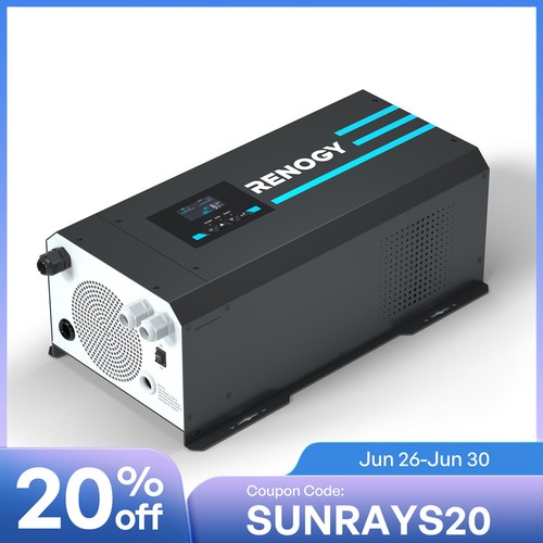 Renogy 3000w pure sine - sine, wave