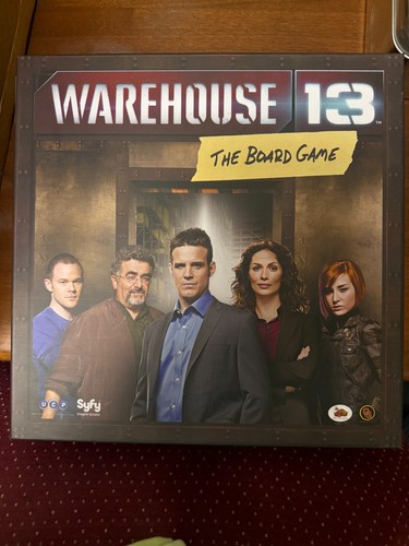 Warehouse board game with - 13,