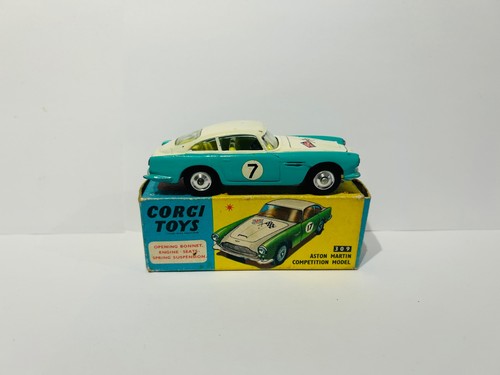 Corgi toys 309 aston martin - corgi,