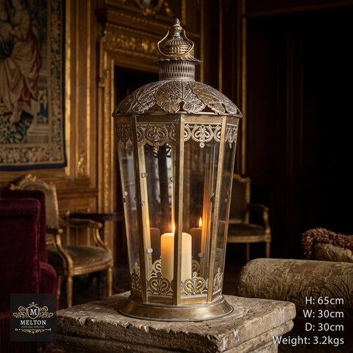 Moroccan lantern candle holder - moroccan,