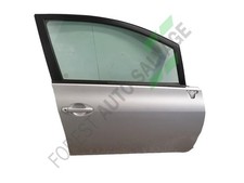 2010 TOYOTA AURIS FRONT DOOR RIGHT OFFSIDE 1F7 CLASSIC SILVER 6711102130
