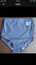 Girls' blue Netball Knickers