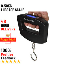 Portable Digital Luggage Scale