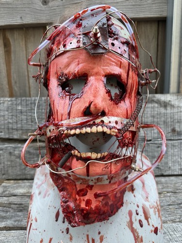 Bloody torture experiment - bloody,
