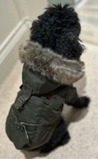 Puppia Parker Dog Coat fit