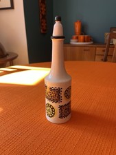 Vintage Portmeirion Vinegar Bottle With Cork Lid Susan Williams Ellis Talisman