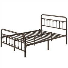 4ft6 Double Vintage Bronze