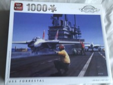 1000 Pcs Jigsaw- USS Forrestal