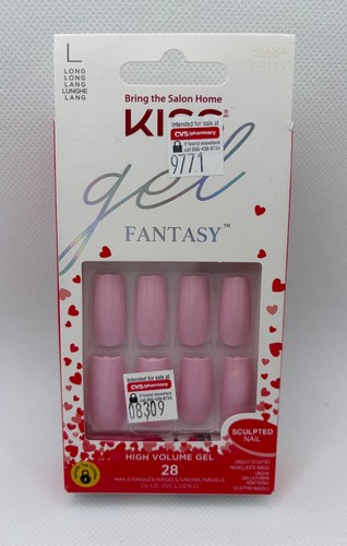 Kiss gel fantasy pale - gel,